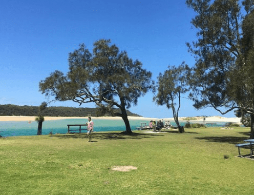 Camping spot in Shoalhaven