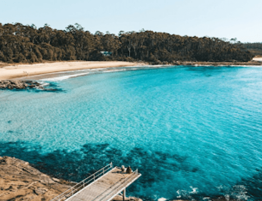 Beach in Shoalhaven Region